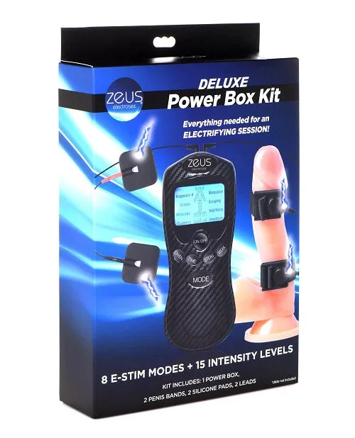Zeus Electrosex Power Box Kit