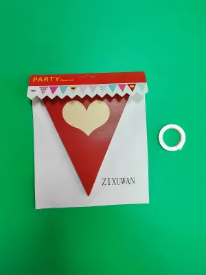 ZIXUWAN Party decorations made of pape,reusable birthday decoration, party supplies