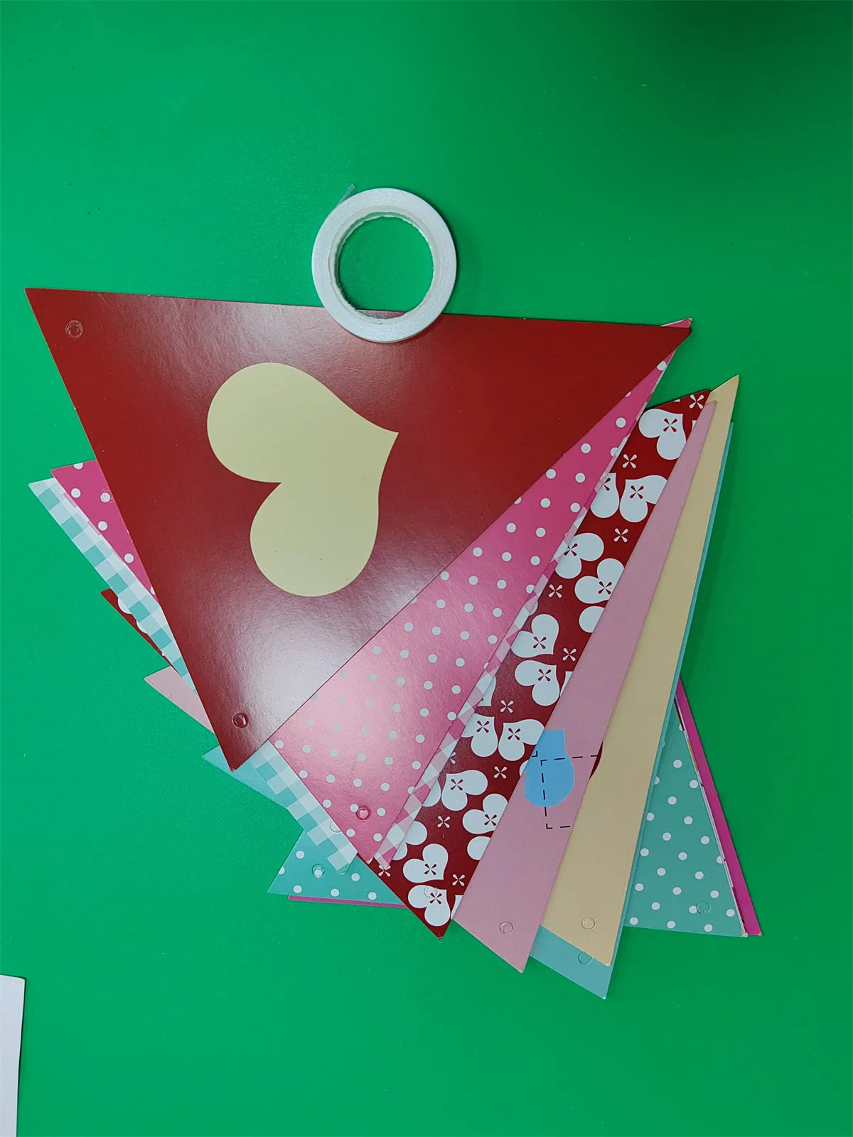 ZIXUWAN Party decorations made of pape,reusable birthday decoration, party supplies