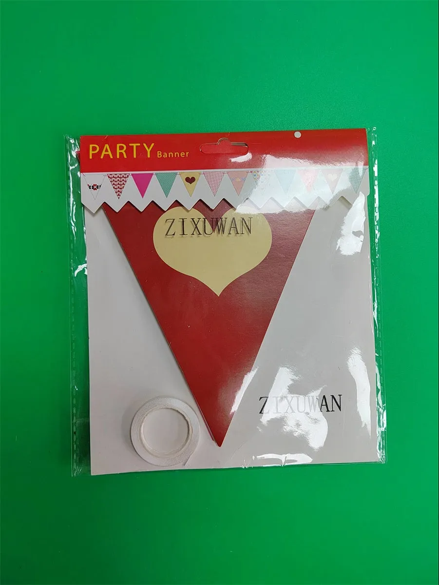 ZIXUWAN Party decorations made of pape,reusable birthday decoration, party supplies